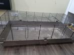 Beeztees konijnenhok Baldo Mokka, Dieren en Toebehoren, Knaagdieren en Konijnen | Hokken en Kooien, Cavia, Hok, Ophalen, Minder dan 60 cm