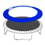 Trampoline Rand | 460 cm | Rond | Blauw, Ophalen, Zo goed als nieuw