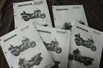 Honda GL1500 1993-1996 montage instructies GL1500 SE A, Motoren, Handleidingen en Instructieboekjes, Ophalen of Verzenden, Honda