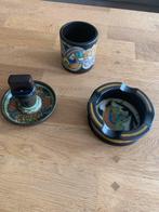 Asbak, luciferhouder en houder, Ophalen of Verzenden
