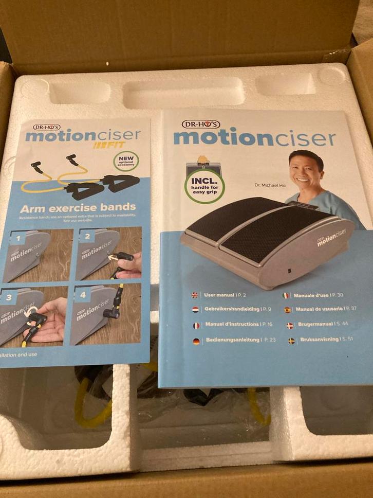 Dr. Ho's Motionciser Professionele Massage voetmassage, Sport en Fitness, Massageproducten, Zo goed als nieuw, Apparaat, Ophalen of Verzenden
