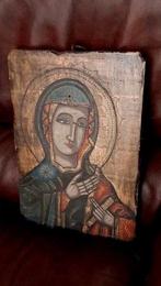 Antiek religieuze icoon, Antiek en Kunst, Antiek | Religie, Ophalen of Verzenden