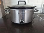 Crockpot te koop, Huis en Inrichting, Keuken | Potten en Pannen, Ophalen, Zo goed als nieuw