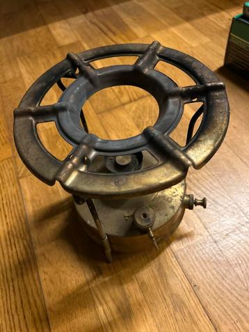 Antieke Messing Brander - Vintage Gereedschap beschikbaar voor biedingen