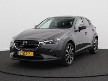 Mazda CX-3 2.0 SkyActiv-G 120 Sport Selected/ lage km/ zeer  beschikbaar voor biedingen