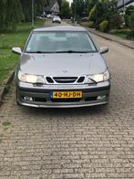 Saab 9-5 2.3 t AUT 2001 Steel Grey Metallic, Auto's, Saab, 1800 kg, 4 cilinders, Grijs, Particulier