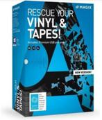 Magix Rescue your Vinyl & Tapes!, Computers en Software, Ontwerp- en Bewerkingssoftware, Nieuw, Ophalen of Verzenden, Windows
