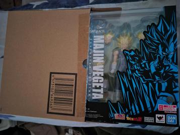 S.H.Figuarts dragon ball Majin vegeta exclusieve figuur beschikbaar voor biedingen