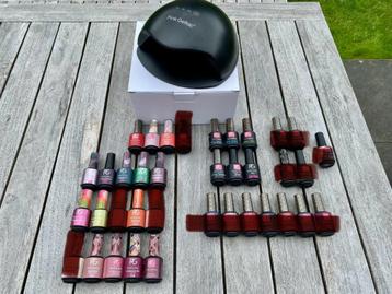 Pink Gellac nagellak (€7 per stuk, 5 voor €28) beschikbaar voor biedingen