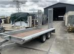 Oprijwagen / machine transport exclusief BTW, Ophalen, Zo goed als nieuw