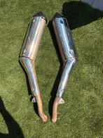 Originele uitlaatdempers Honda Varadero XL1000 SD02, Motoren, Onderdelen | Honda, Ophalen, Gebruikt