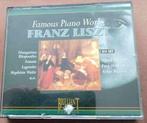 Franz Liszt CD 's LP 's, Ophalen of Verzenden, Romantiek, Zo goed als nieuw, Overige typen