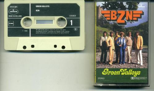 BZN Green Valleys 11 nrs cassette 1980 ZGAN, Cd's en Dvd's, Cassettebandjes, Zo goed als nieuw, Origineel, Pop, 1 bandje, Ophalen of Verzenden