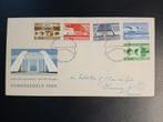 FDC E89  zomerzegels 1968, Ophalen of Verzenden, Beschreven, Nederland