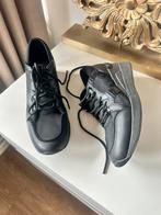 Michael Kors sleehak sneakers maat 40 (9M) zwart zgan, Ophalen of Verzenden, Zo goed als nieuw, Zwart, Sneakers of Gympen