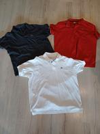 3x Lacoste 8 is 3XL 1 nieuw, Nieuw, Overige maten, Ophalen of Verzenden, Wit
