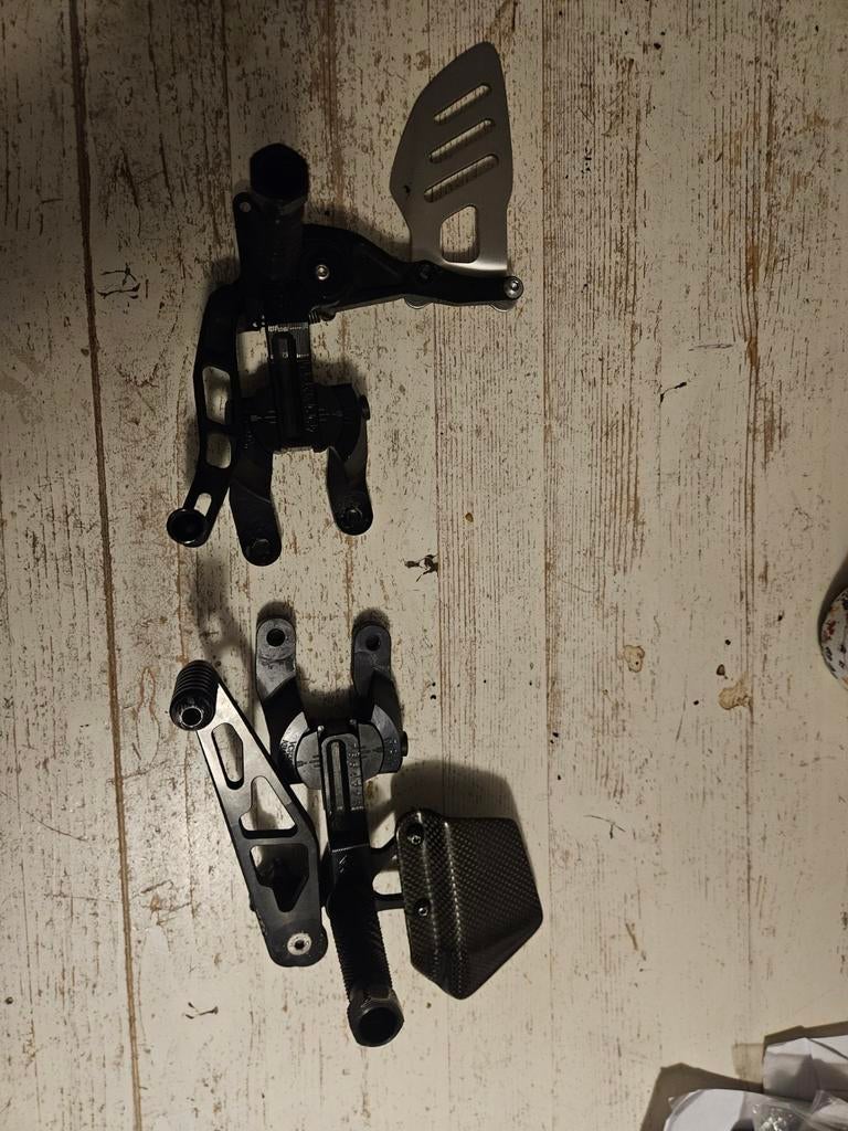 Gilles remschakelset Suzuki gsxr 1000 k7/k8, Motoren, Ophalen of Verzenden, Gebruikt