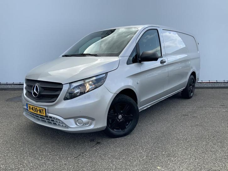 Mercedes-Benz Vito 109 CDI Functional Lang Airco Cruise 3 Zi, Auto's, Bestelauto's, Bedrijf, Te koop, ABS, Airbags, Alarm, Centrale vergrendeling