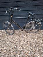Sparta herenfiets met goed scherm, Fietsen en Brommers, Elektrische fietsen, Ophalen, Gebruikt, 50 km per accu of meer, Sparta
