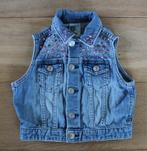 Mouwloos spijkerjack / denim bodywarmer van H&M 110, Gebruikt, Meisje, H&M, Ophalen of Verzenden