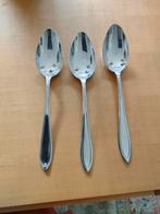 3 verzilverde Keltum lepels, Ophalen of Verzenden