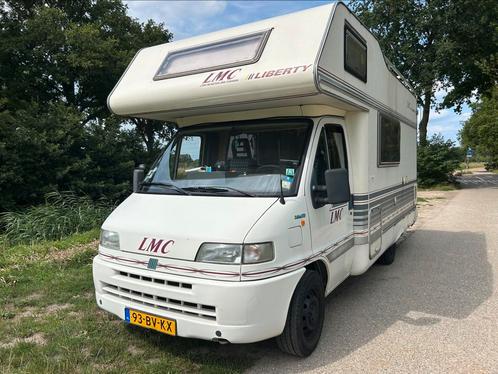Fiat Ducato LMC Liberty Alkoof Camper 2.8 tdi Kampeerauto, Caravans en Kamperen, Campers, Particulier, tot en met 5, Alkoof, Fiat