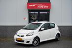 Toyota Aygo 1.0-12V Comfort Navigator 4-deurs airco, Auto's, Toyota, Voorwielaandrijving, Euro 5, Gebruikt, 4 stoelen