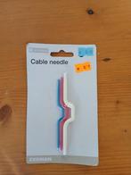 Zeeman Kabelnaalden 3/4/5mm, Hobby en Vrije tijd, Breien en Haken, Ophalen of Verzenden