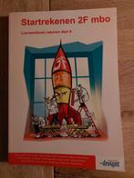 Startrekenen 2F mbo  Rob Lagendijk - leerwerkboek, Boeken, Schoolboeken, Rob Lagendijk, Overige niveaus, Nederlands, Zo goed als nieuw