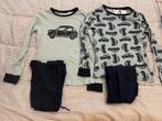 2 pyjama’s maat 134-140, Nacht- of Onderkleding, Gebruikt, H&M, Ophalen of Verzenden
