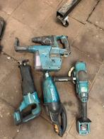 makita 18 v gereedschap, Ophalen of Verzenden, Gebruikt, 600 watt of meer, Overige typen