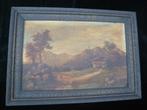 Schilderij C. Galien, Antiek en Kunst, Ophalen of Verzenden