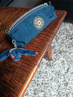 Kipling etui met aapje, Sieraden, Tassen en Uiterlijk, Tassen | Damestassen, Ophalen of Verzenden, Gebruikt, Blauw, Overige typen