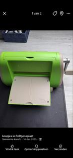 Cuttlebug Snijmachine - Zo goed als nieuw!, Hobby en Vrije tijd, Scrapbooking, Ophalen of Verzenden, Zo goed als nieuw, Slicemachine of Snijmachine