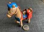 Fisher-Price Mike The Knight Galahad Bobble Head Horse, Verzamelen, Poppetjes en Figuurtjes, Zo goed als nieuw, Ophalen