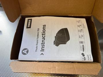 Thule Rapid system 753 beschikbaar voor biedingen