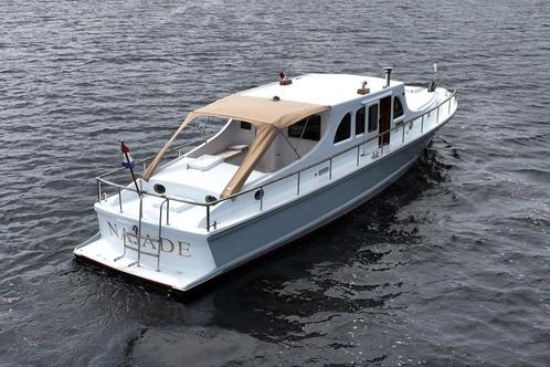 Feadship motorjacht, Watersport en Boten, Motorboten en Motorjachten, Gebruikt, Hout, 12 meter of meer, Diesel, Binnenboordmotor