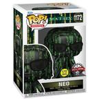 Funko POP The Matrix - Neo (1172) Glows In The Dark Special, Verzamelen, Ophalen of Verzenden, Nieuw