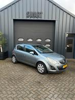 Opel Corsa 1.4 16V 5D 2012 Grijs, Auto's, Voorwielaandrijving, Euro 5, 1398 cc, 4 cilinders