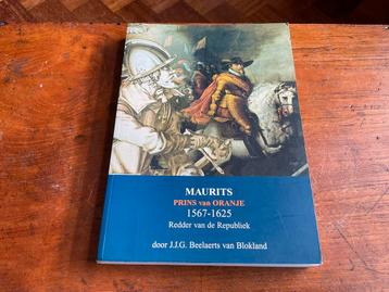 Maurits - Prins van Oranje 1567-1625, beschikbaar voor biedingen