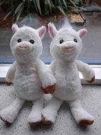 Geitje geit merk Bando Trading wit velours, Kinderen en Baby's, Speelgoed | Knuffels en Pluche, Ophalen of Verzenden, Zo goed als nieuw