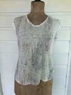 SET | Paisley 100% linnen shirt, SET, Ophalen of Verzenden, Zo goed als nieuw, Korte mouw