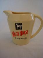 White Horse Scotch whisky waterjug geel, Ophalen of Verzenden, Zo goed als nieuw, Gebruiksvoorwerp