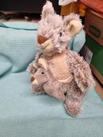 Pia kangeroe knuffel nr 4, Ophalen of Verzenden, Zo goed als nieuw, Overige typen