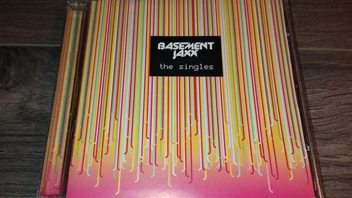 Basement Jaxx - The Singles, Cd's en Dvd's, Cd's | Dance en House, Zo goed als nieuw, Disco, Ophalen of Verzenden