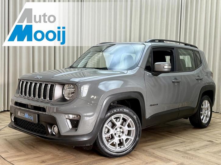 Jeep Renegade 4xe 190 Plug-in Hybrid Electric Limited *Carpl, Auto's, Jeep, Bedrijf, Te koop, Renegade, 4x4, ABS, Adaptive Cruise Control