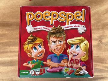 Poepspel beschikbaar voor biedingen