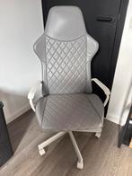 IKEA Bureaustoel / Gamestoel met Armleuningen, Ophalen, Zo goed als nieuw, Grijs, Gaming bureaustoel
