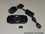 PSP Phat 1004 met Memorystick & Oplader, Ophalen of Verzenden, Gebruikt, Zwart, PSP
