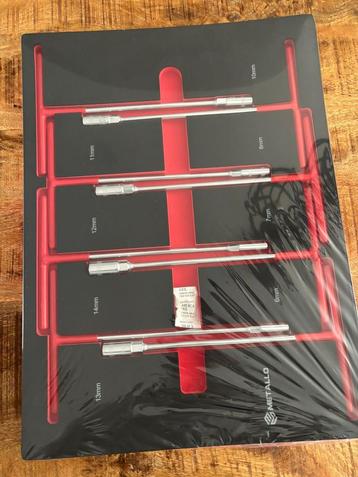 NIEUWE T greep dopsleutel set foam inlay t sleutel set beschikbaar voor biedingen